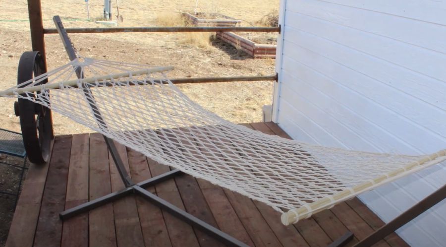 Make Your Own Hammock Stand