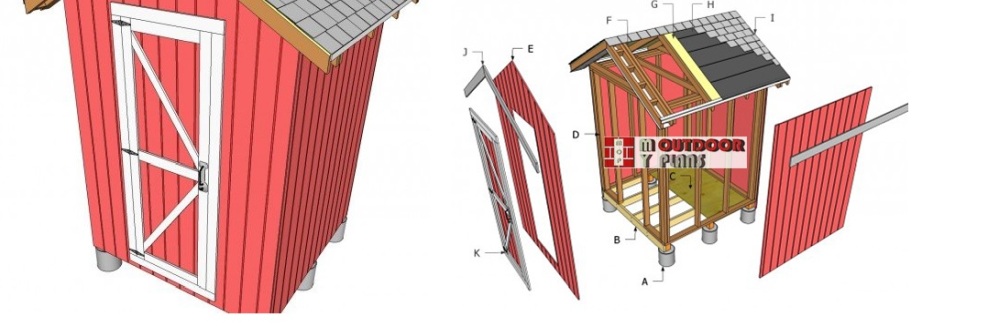 Shed door plans