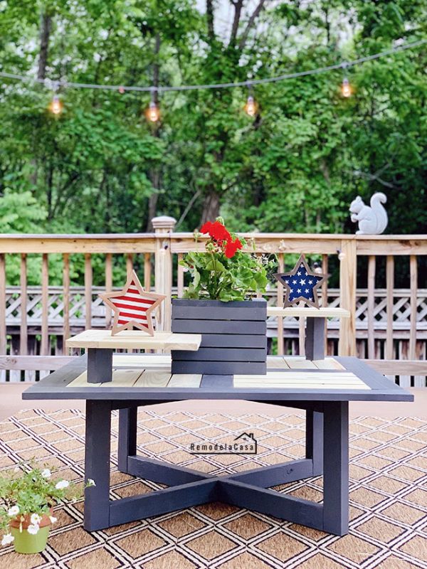 Rustic Pallet Wood Coffee table