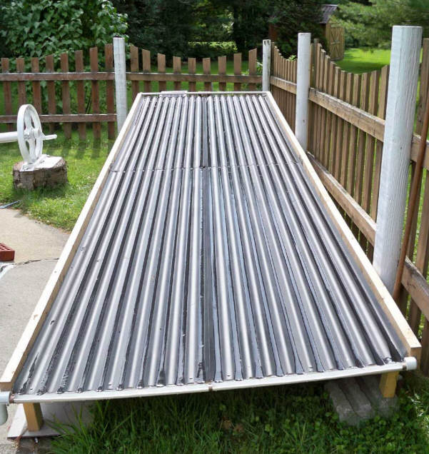 Diy Solar Water Heater Simple And Easy