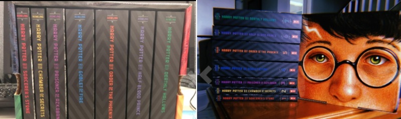 Harry Potter Books 1 7 Special Edition Boxed Set