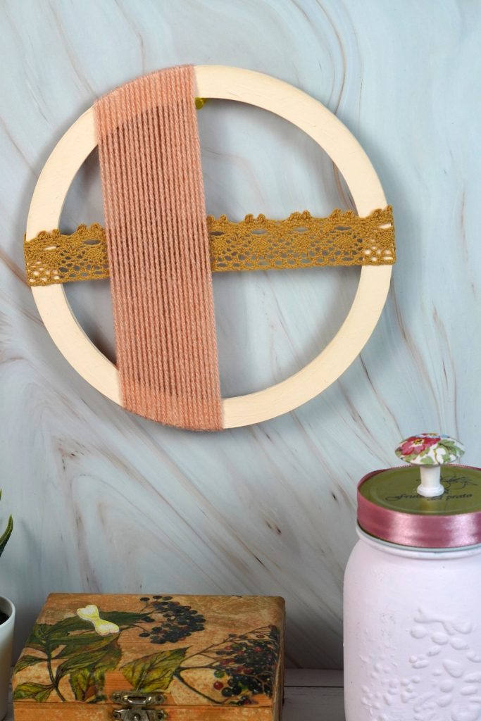 DIY Farmhouse Wall Decor step 23