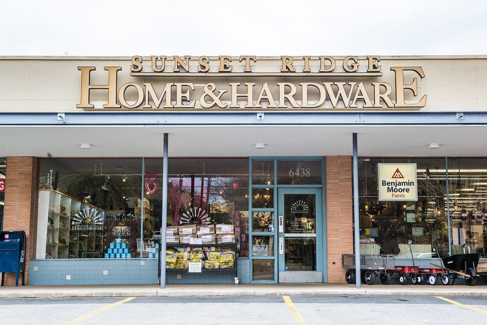 Popular hardware shop stores