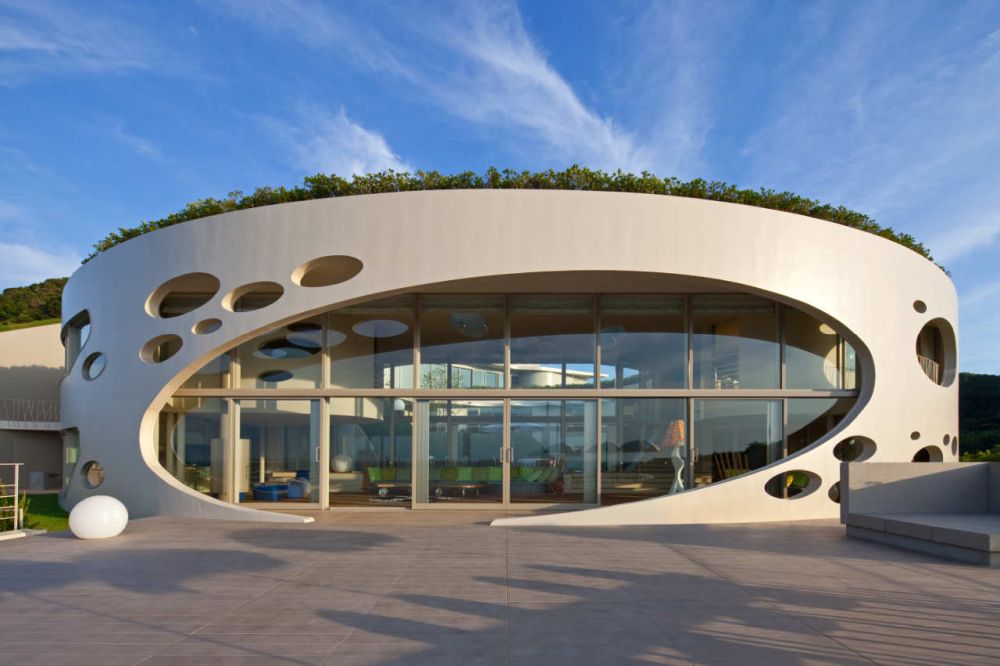 Round house mack scogin merrill elam architects staircase