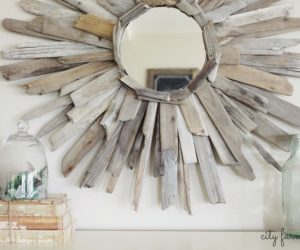 How To Reinvent Your Cozy Home With A DIY Farmhouse Mirror