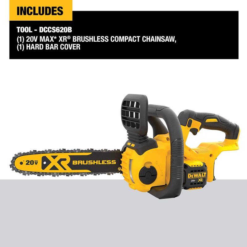 DEWALT 20V MAX XR Chainsaw