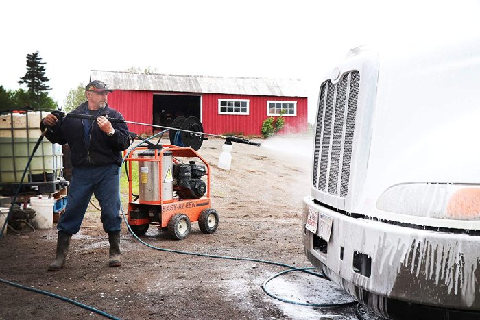 Meilleur nettoyeur haute pression à eau chaude 4000-PSI