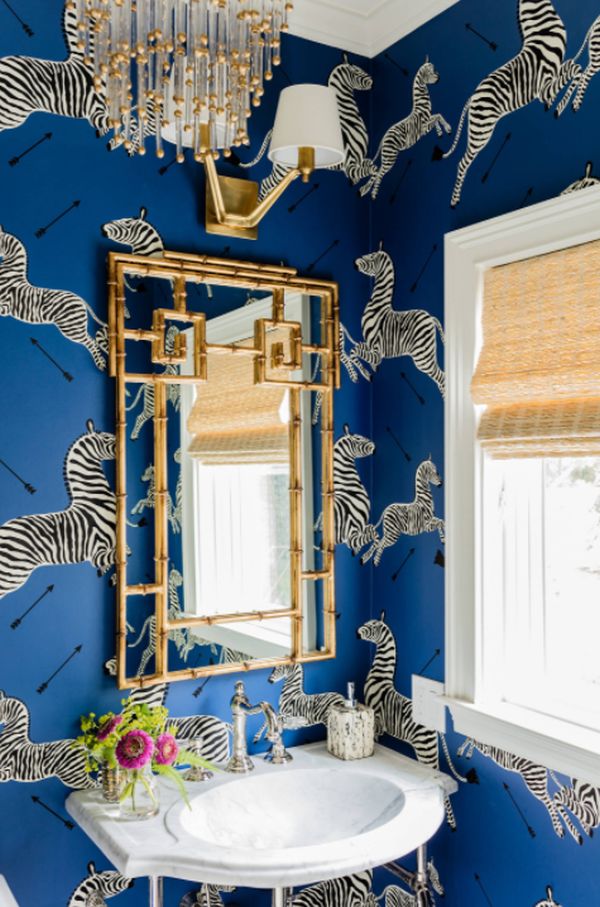 23 Whimsical Powder Rooms - Powder Room Design Ideas