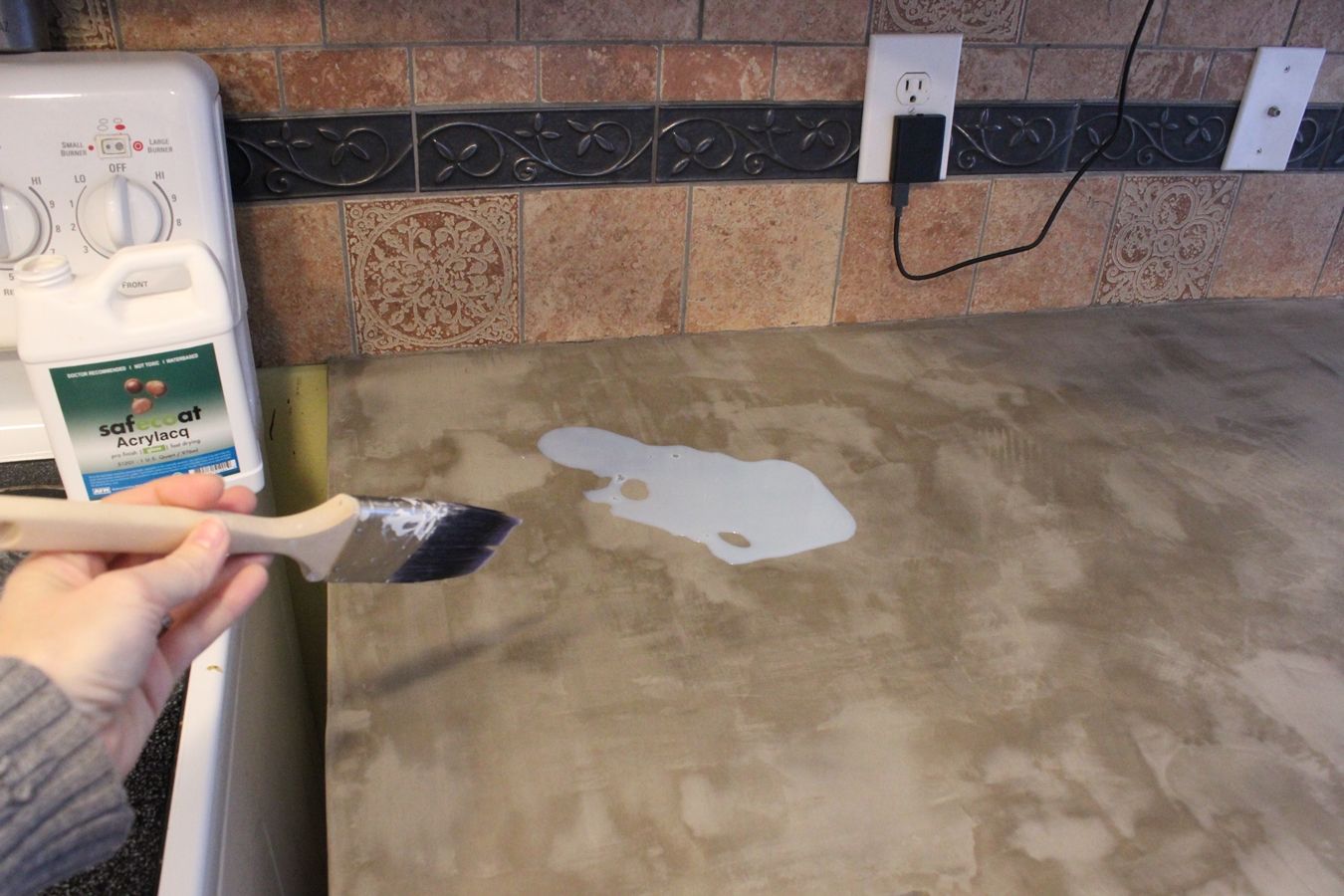 Concrete Countertop Sealer DIY Guide