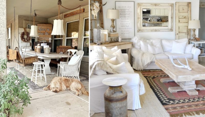 The Ideal White Farmhouse With Project Inspirations