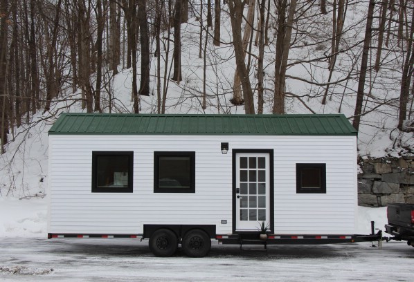 Tall Tiny House interior