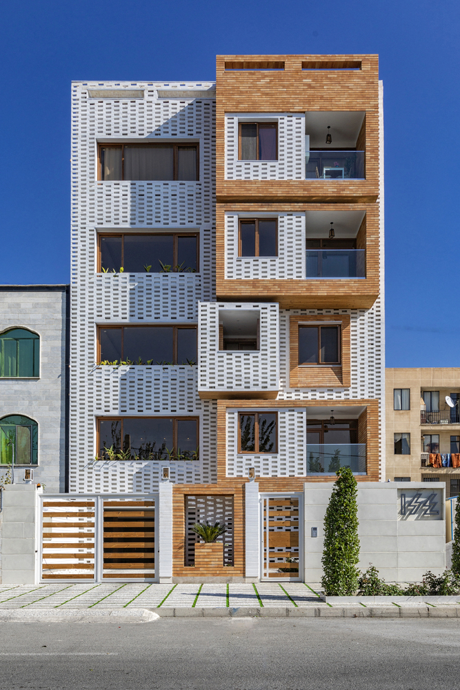 Mexico City Modern Apartment Building Connected to Local Culture