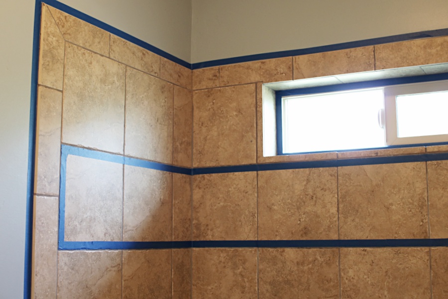 Step 1: Prep the Tile and Wall