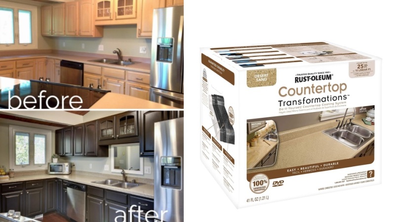 Rust-Oleum Countertop Transformations Kit