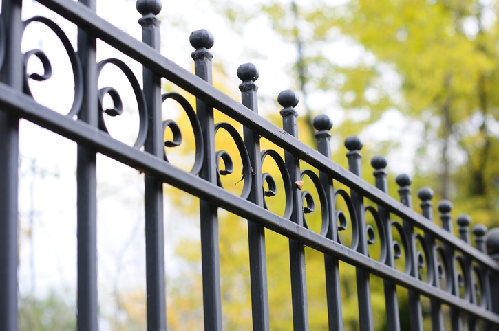 Wrought Iron Fence