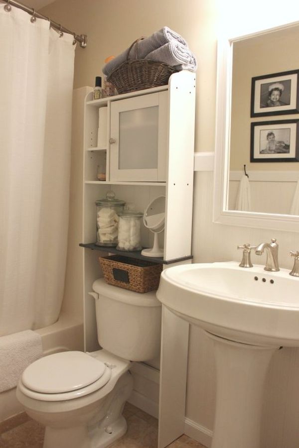 Small-bathroom-remodel Дизайн маленькой ванной комнаты для современного образа жизни