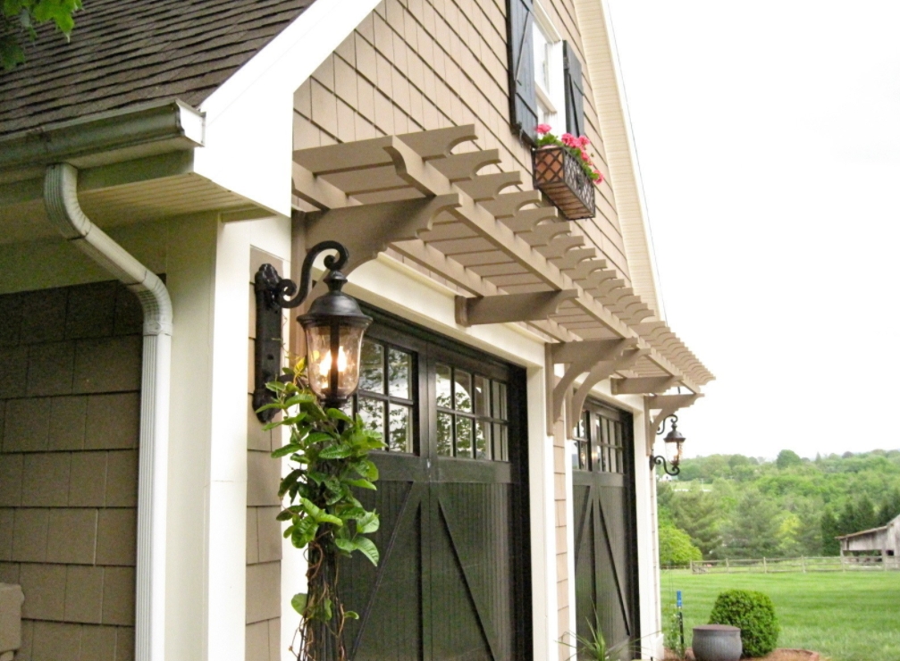 garage pergola