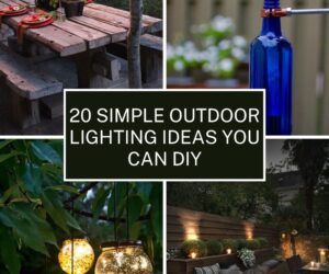 20 DIY Backyard Lighting Ideas for a Stunning Outdoor Glow