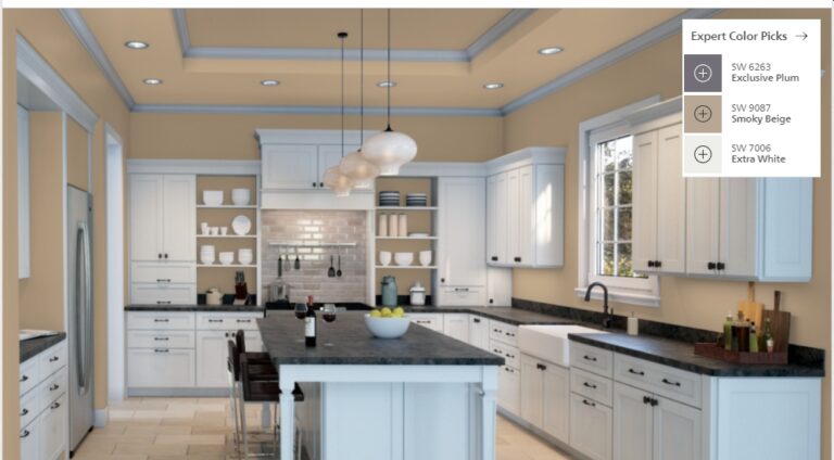 Alabaster Color Hues For A Calming Home Environment