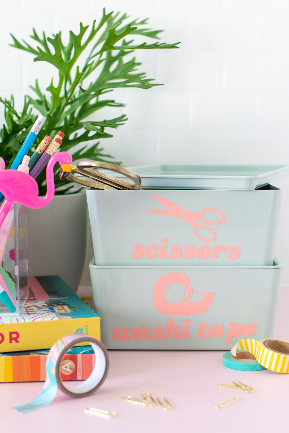 decorative storage boxes a Cute custom labels for your storage bins