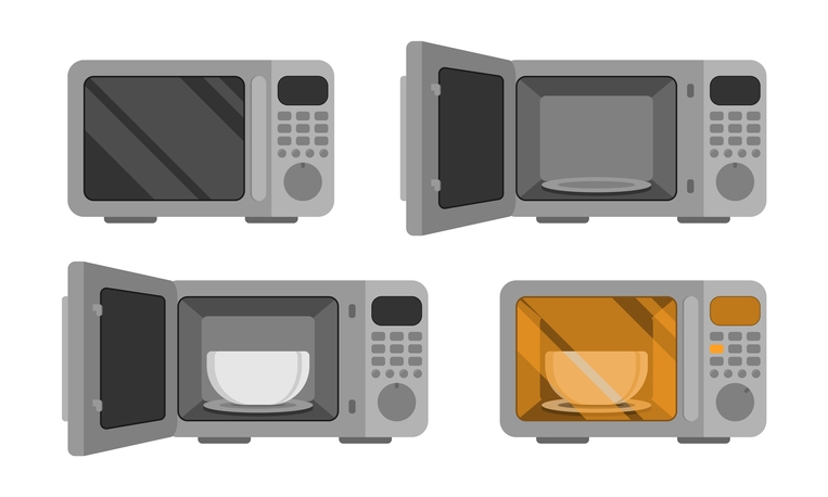 Microwave Sizes Guide and Comparison, Homely Ville