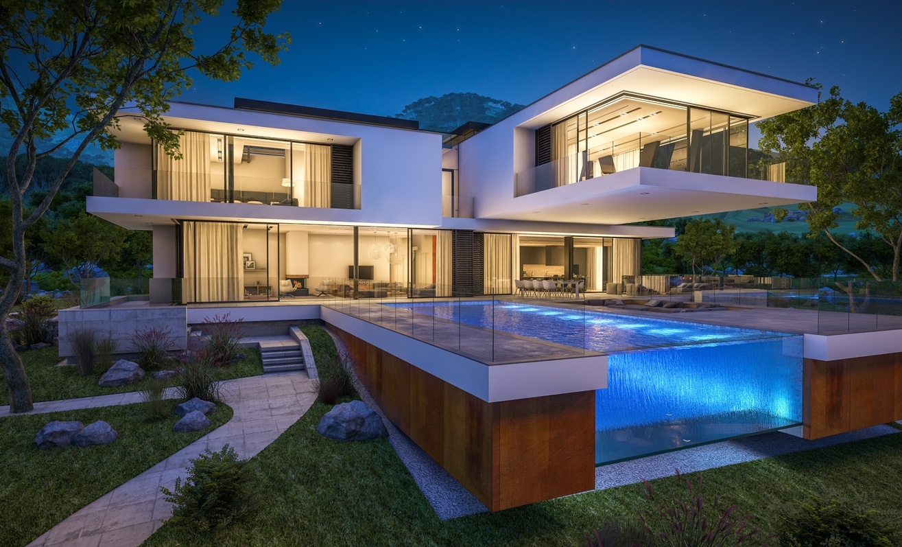 Modern Mansion