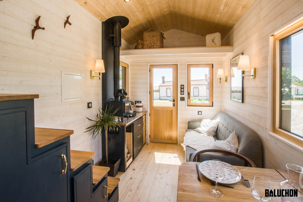 6 Spectacular Tiny Home Interior Design Models You'll Love! - United Tiny  Homes