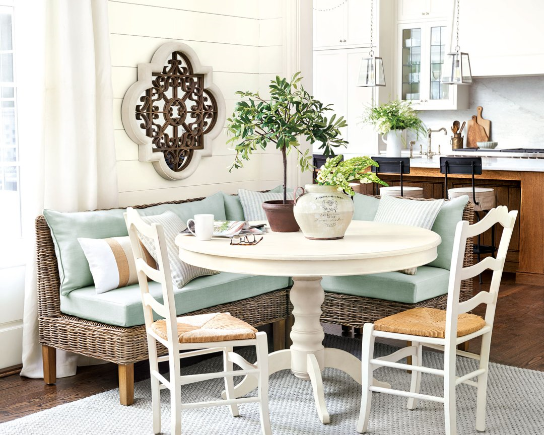 Breakfast Nook Ideas and Inspiration - Jenna Kate at Home