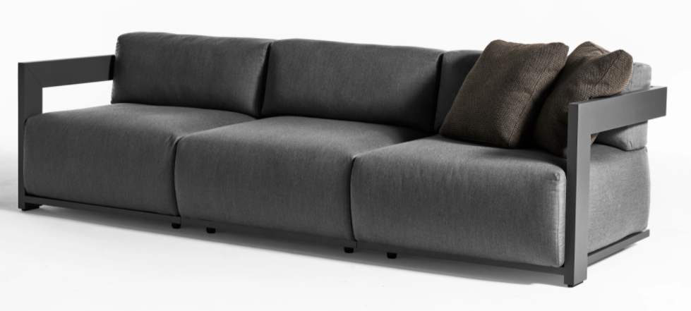 Linear clean sofa