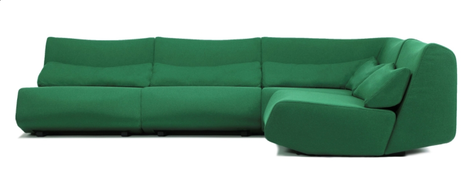 The layered Absent sofa