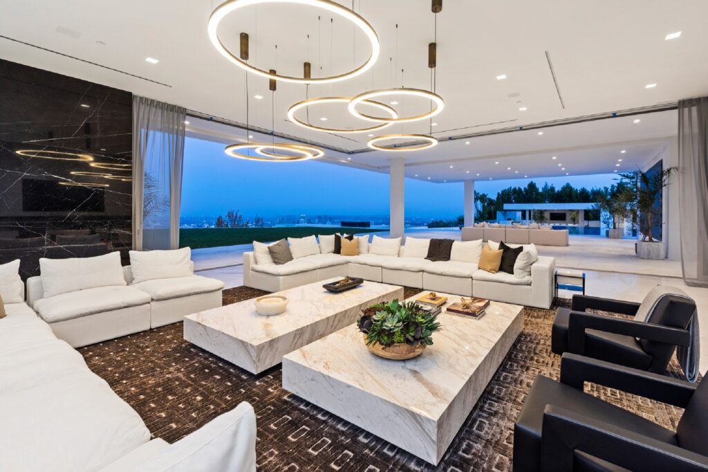 huge living rooms