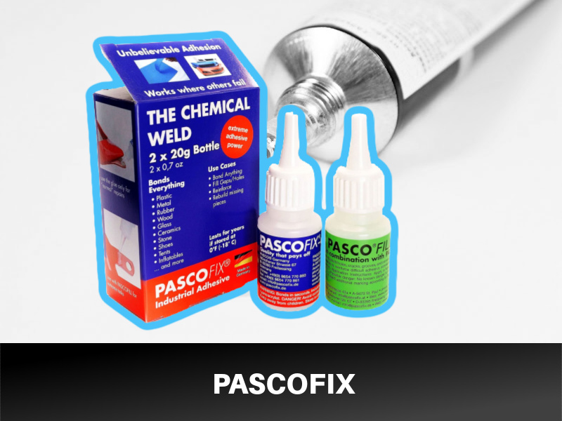 Best Plastic to Wood: PASCOFIX