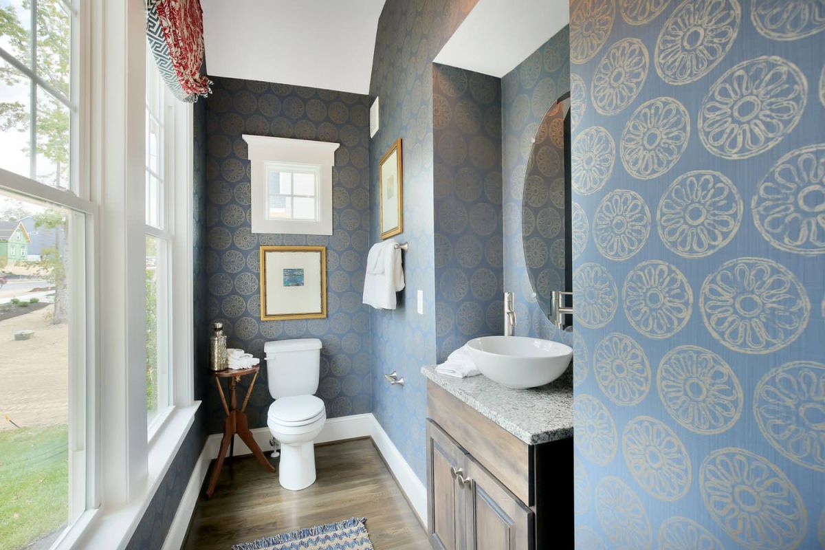 Airy Powder Room