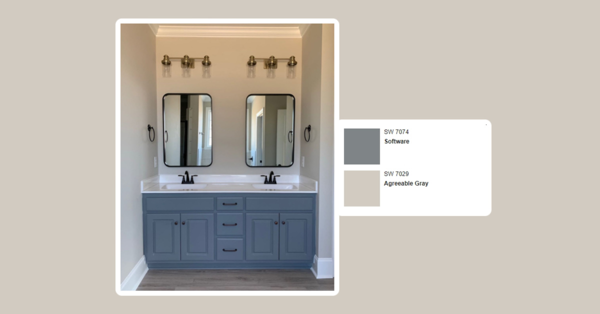 The Sherwin Williams Agreeable Gray SW 7029 Calm Paint Color 2023   Colors Go Best With Agreeable Gray 