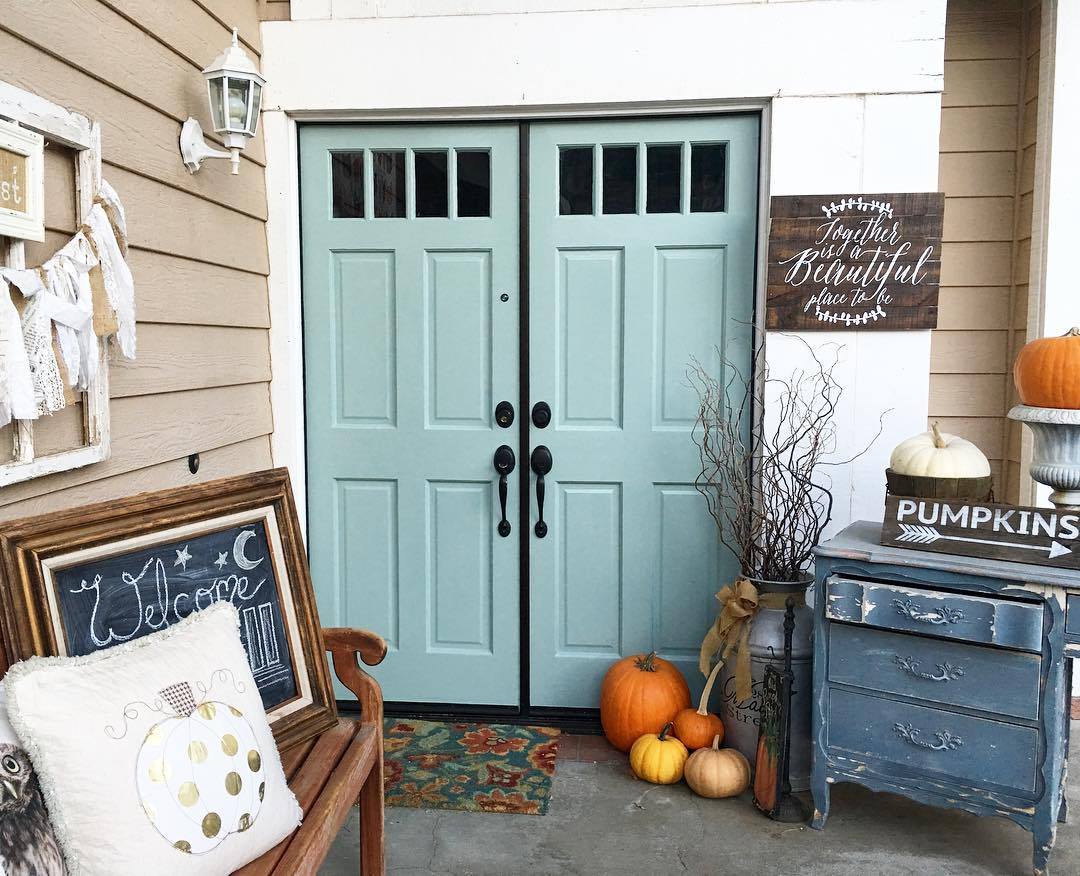 benjamin moore wythe blue front door