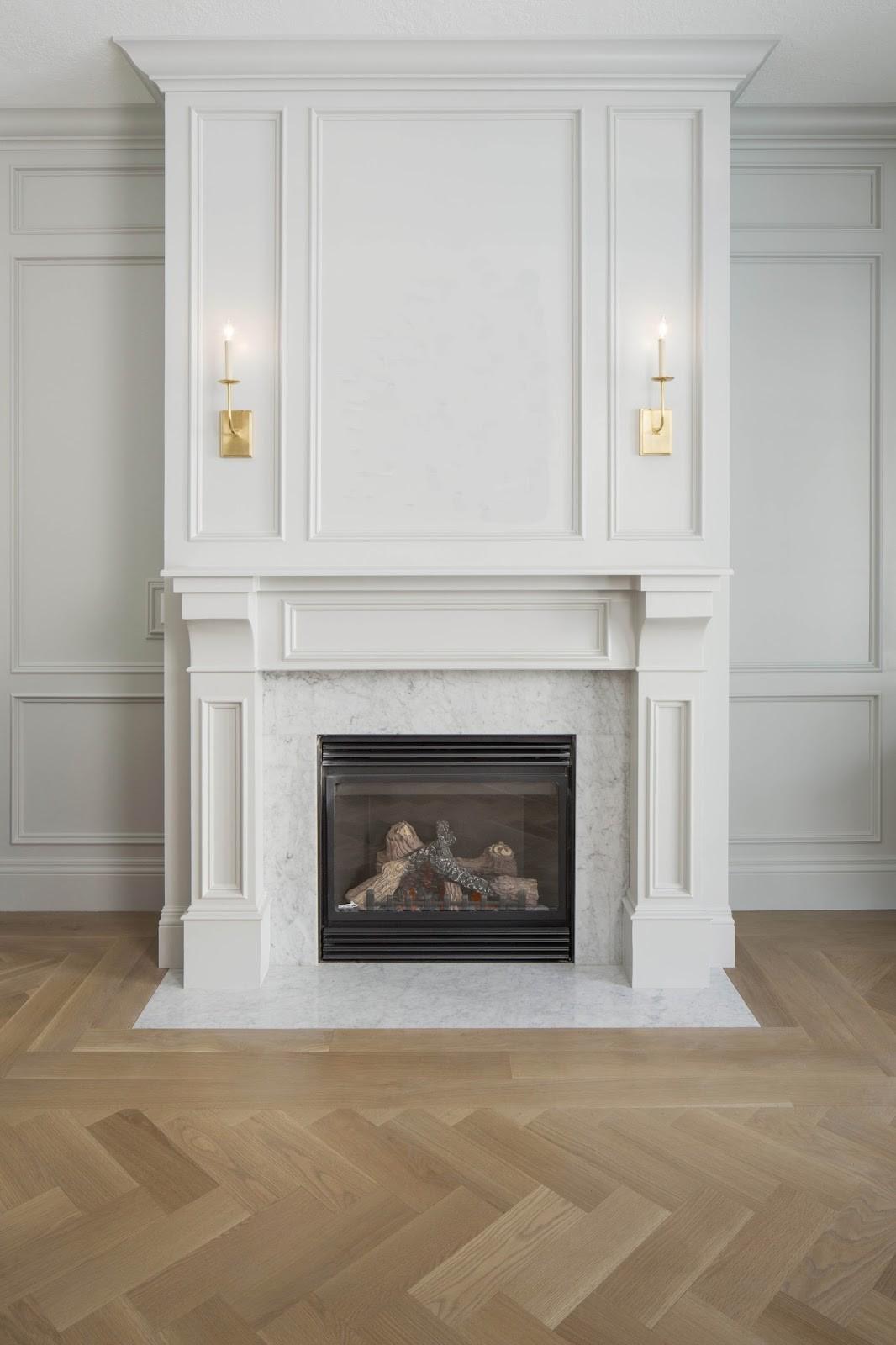 Marble Fireplace Ideas That Bring Elegance to Any Room - yardworship.com