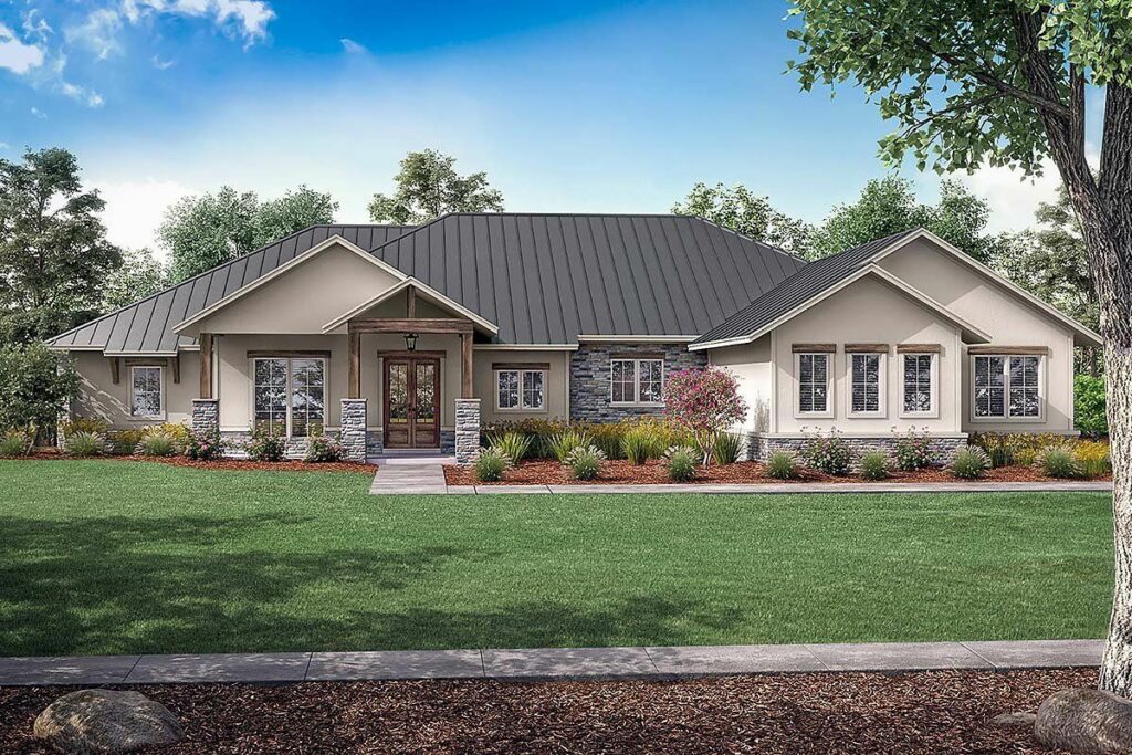How Does Ranch Look Like What Is a Ranch Style House?