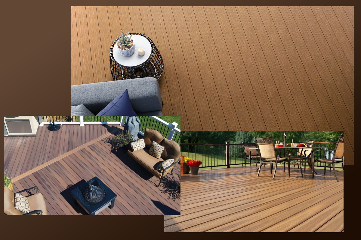 Recycled Plastic Composite vs. HDPE Lumber - Decking