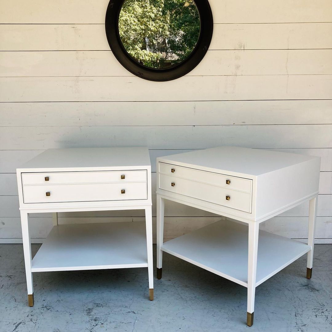 Furniture-Perfect White Paint Color