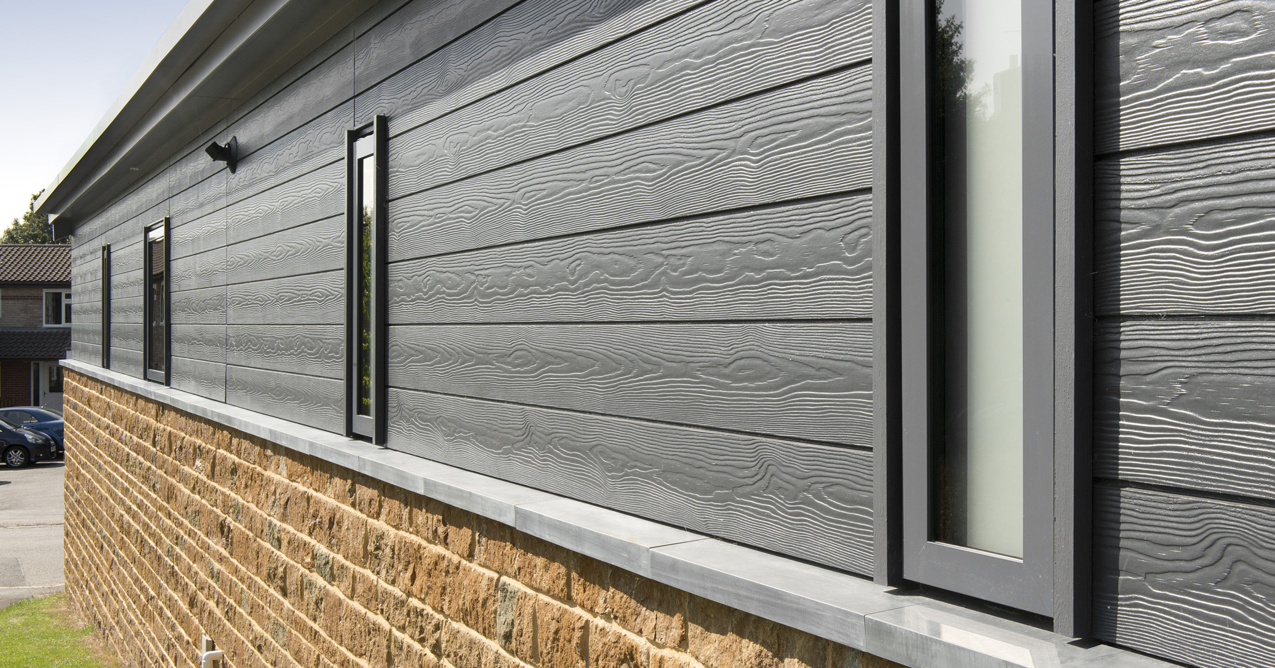 fiber cement siding panels