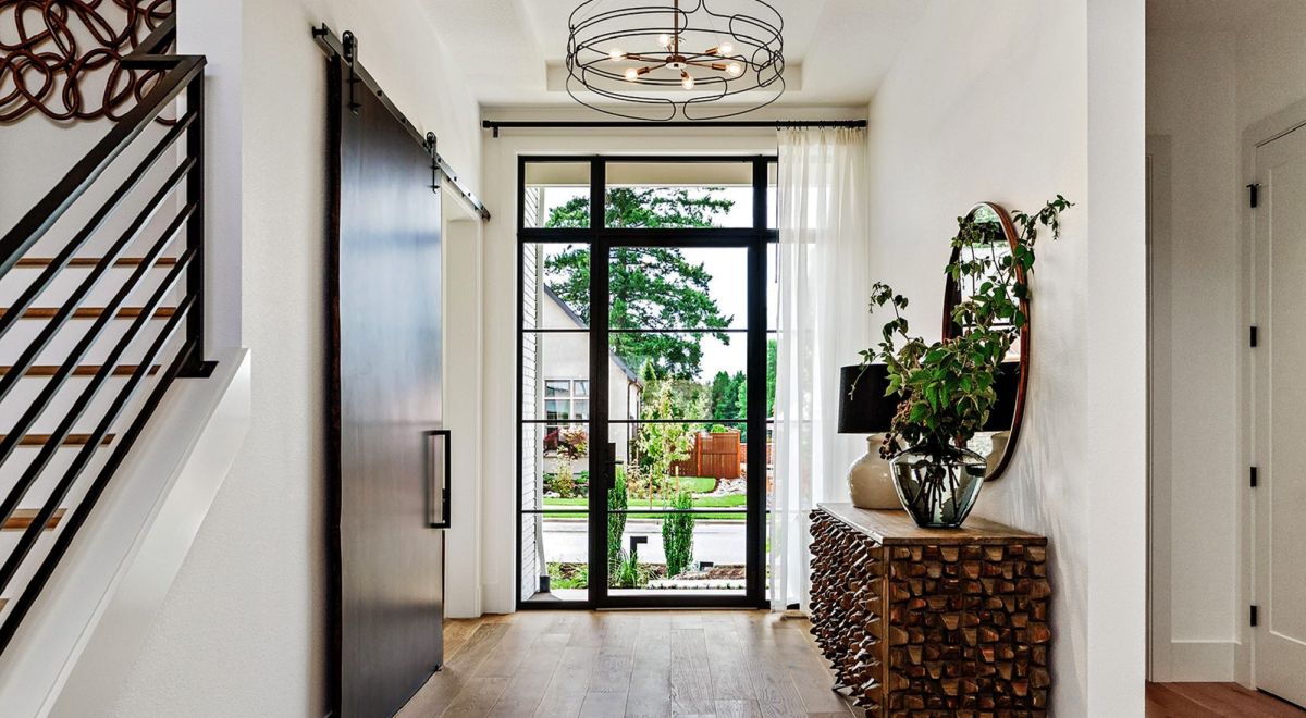 Aluminum French Doors