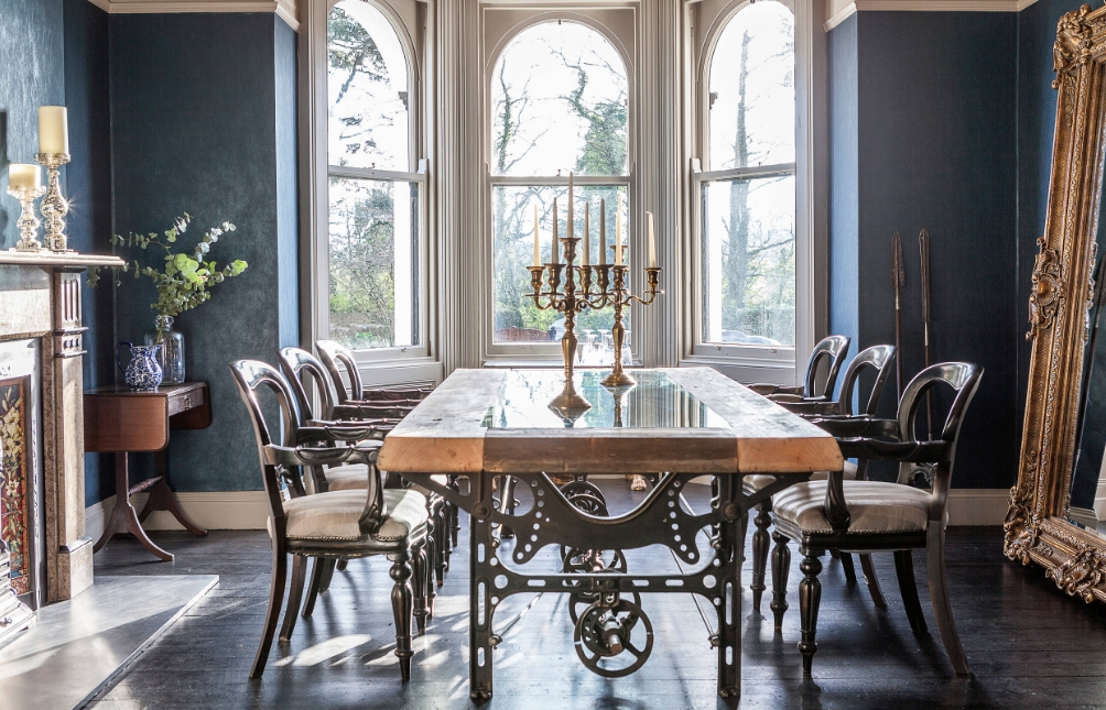 Steampunk Dining Room