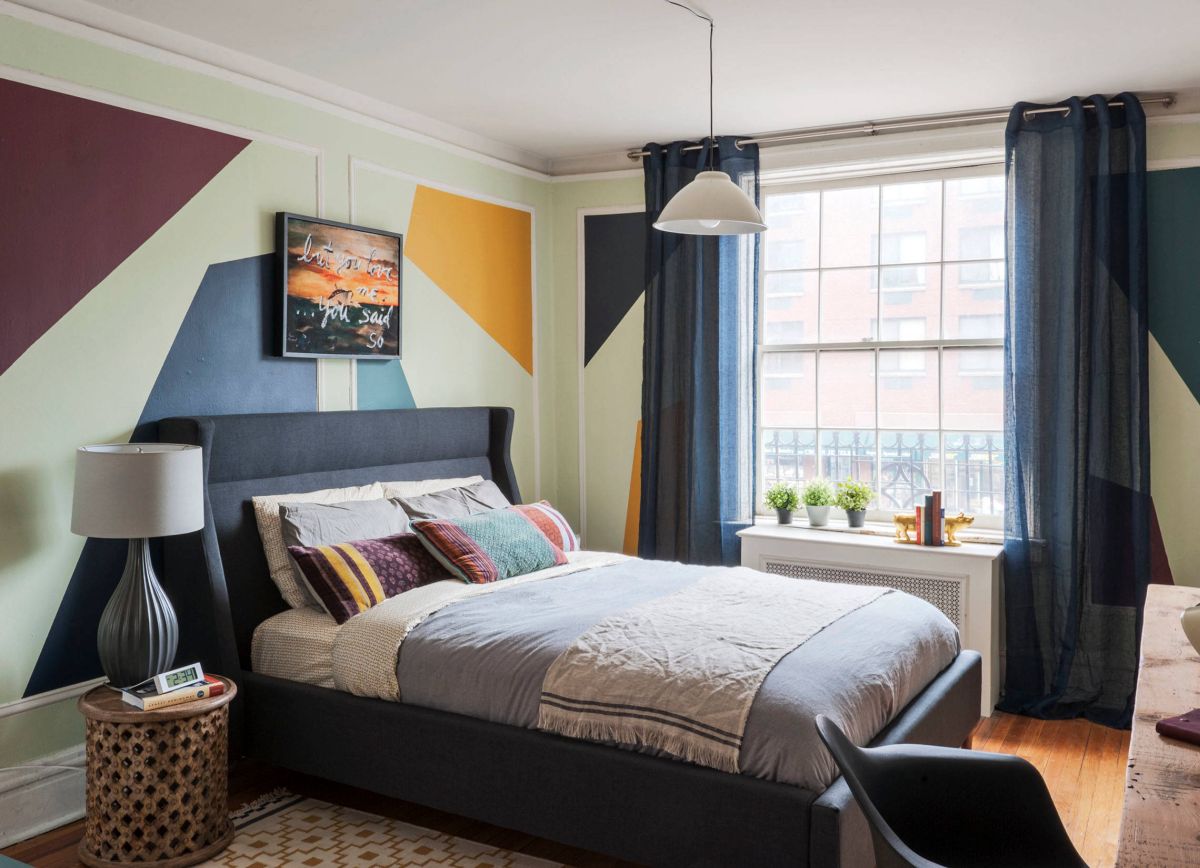 Teal as an Accent Color in Bedrooms