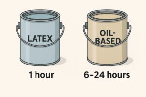 How Long Does Paint Take to Dry Before Adding a Second Coat?