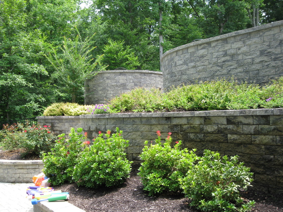 Retaining Wall Cap Profiles