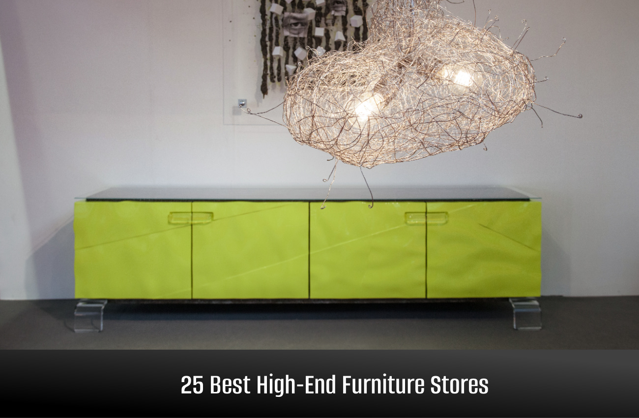 25 Best High-End Furniture Stores