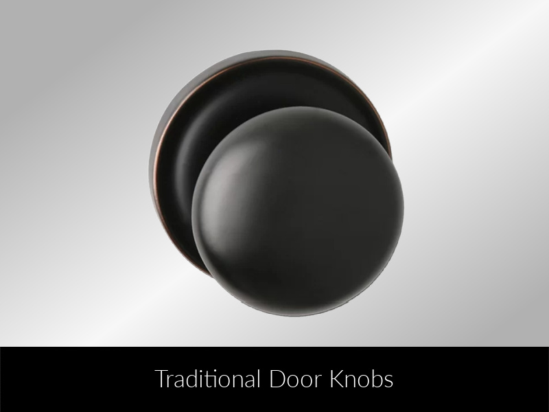 20 Interior and Exterior Types of Door Knobs