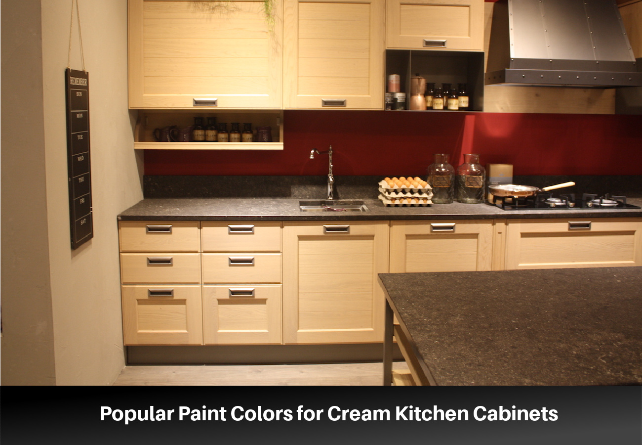 Cream Kitchen Cabinets