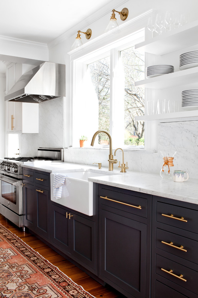 Kitchen Backsplash Ideas For Dark Cabinets