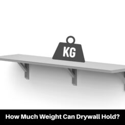 drywall hold weight